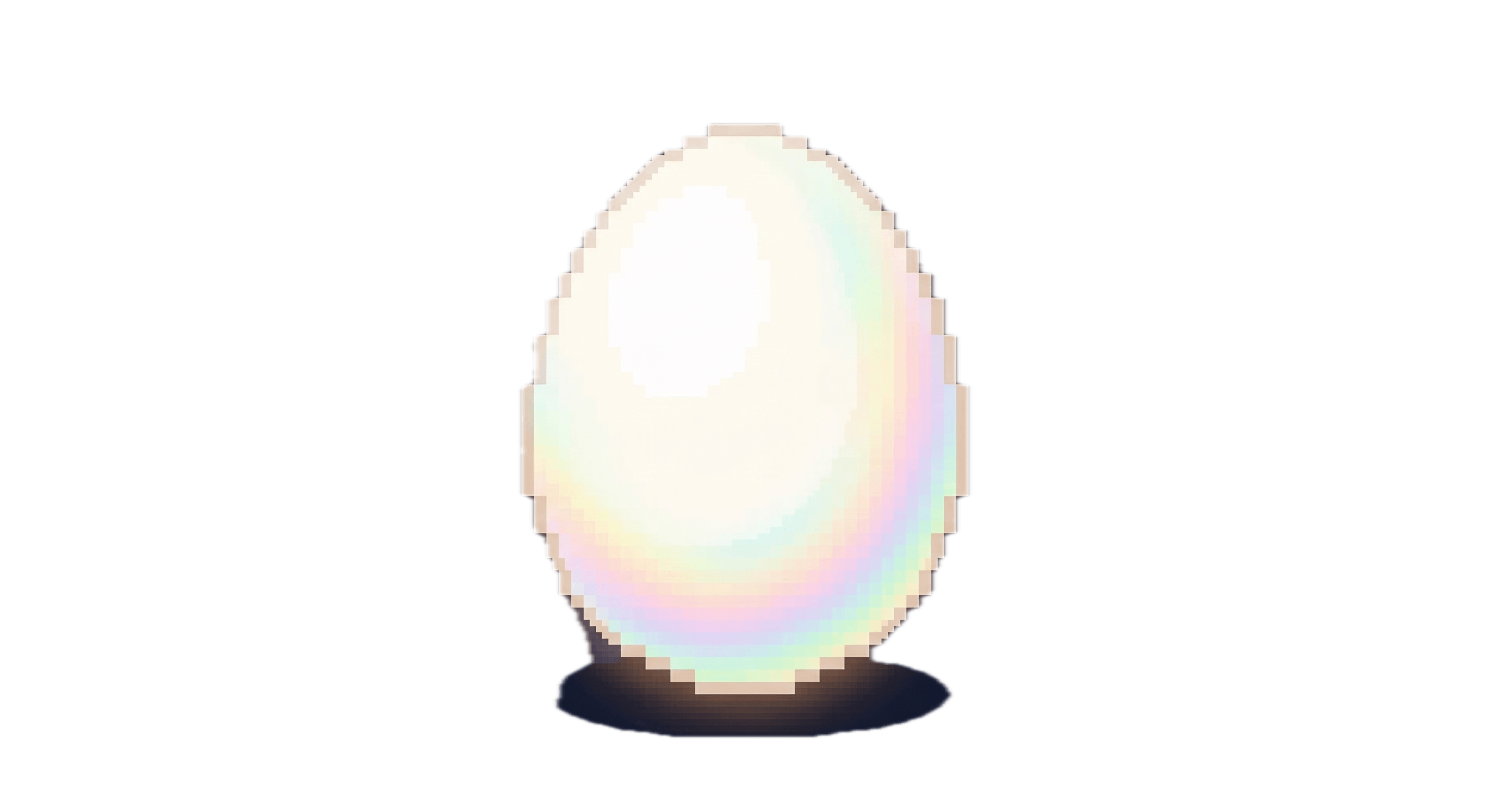 blanc egg